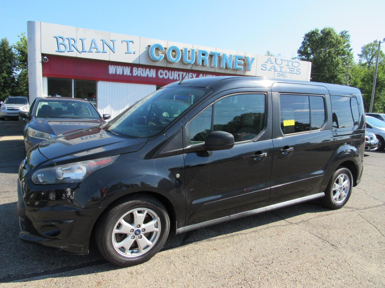 Ford Transit Connect Wagon 4dr Wgn LWB XLT w/Rear Liftgate 2015