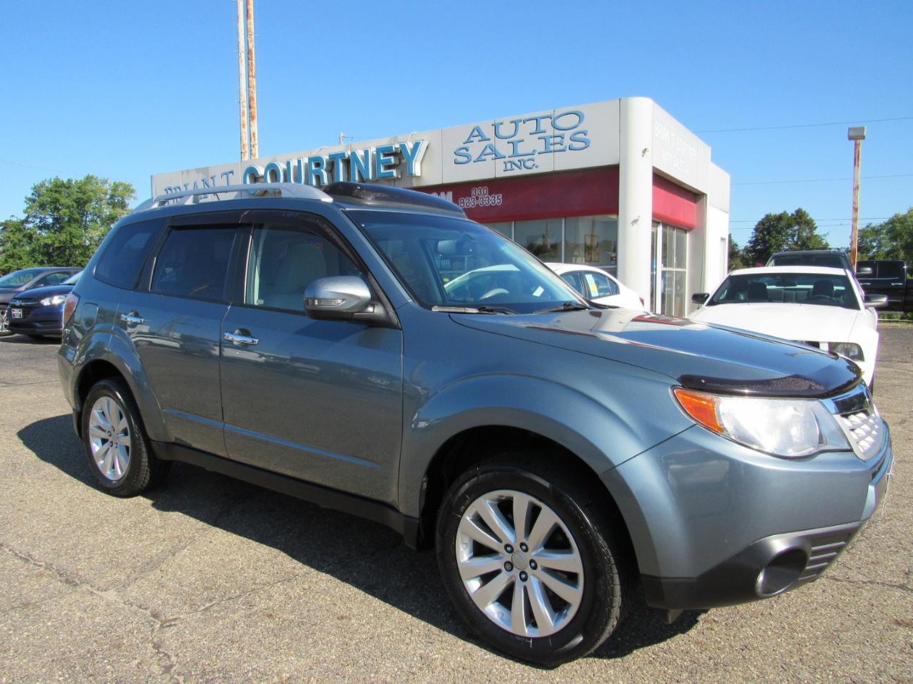 Subaru Forester 4dr Auto 2.5X Touring 2012