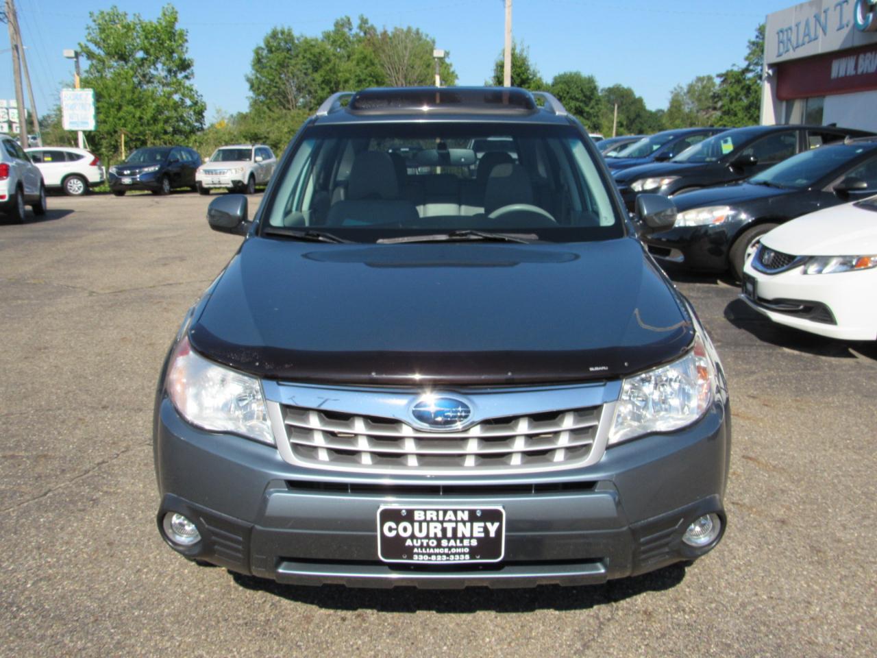 Subaru Forester 4dr Auto 2.5X Touring 2012