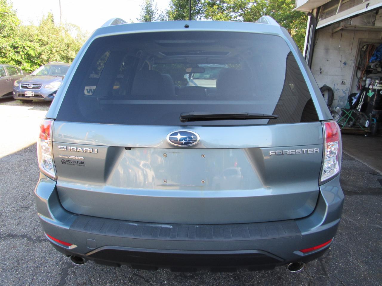 Subaru Forester 4dr Auto 2.5X Touring 2012