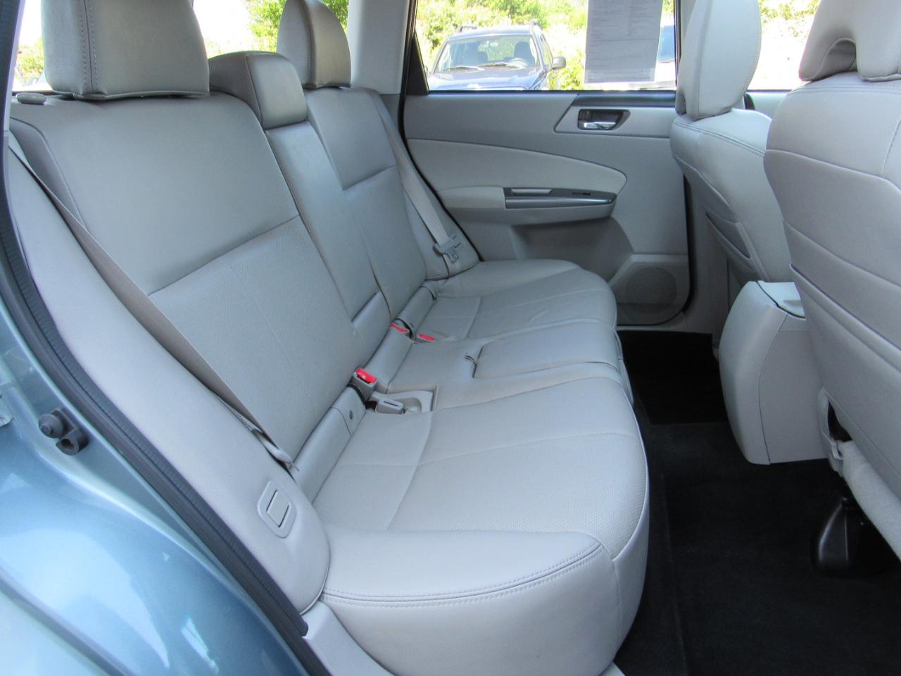Subaru Forester 4dr Auto 2.5X Touring 2012