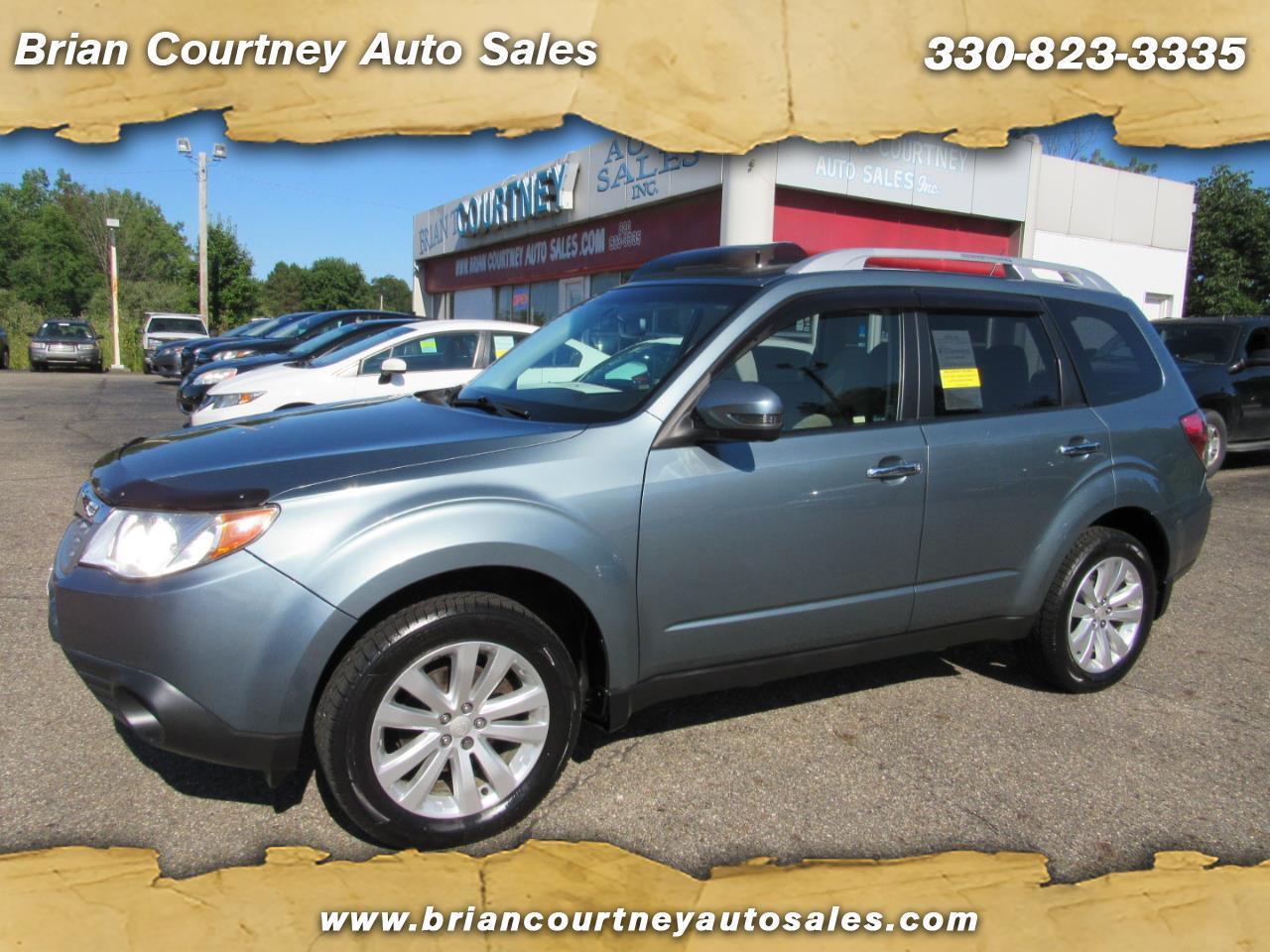 Subaru Forester 4dr Auto 2.5X Touring 2012