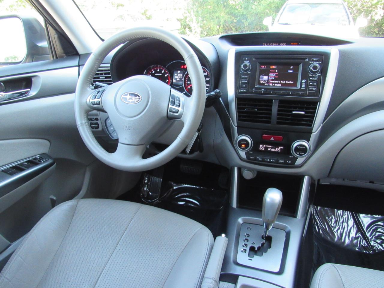 Subaru Forester 4dr Auto 2.5X Touring 2012
