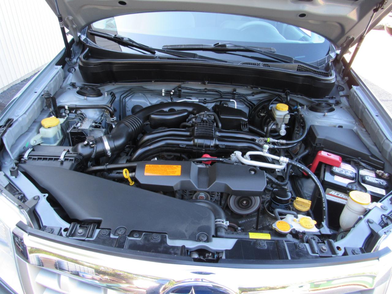Subaru Forester 4dr Auto 2.5X Touring 2012