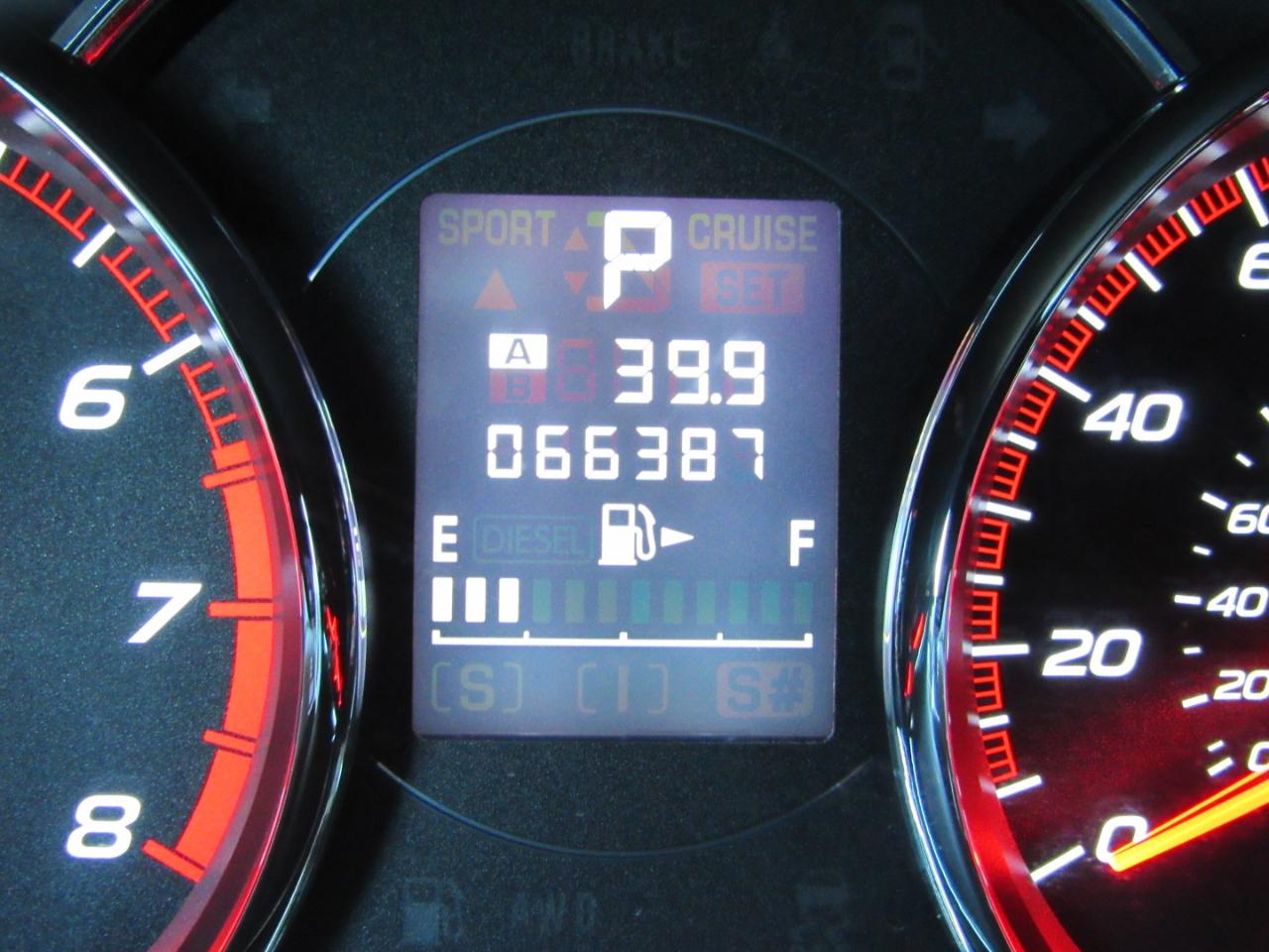 Subaru Forester 4dr Auto 2.5X Touring 2012