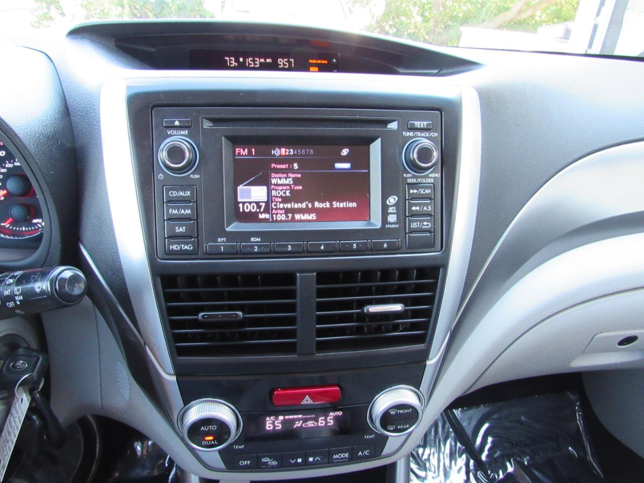 Subaru Forester 4dr Auto 2.5X Touring 2012