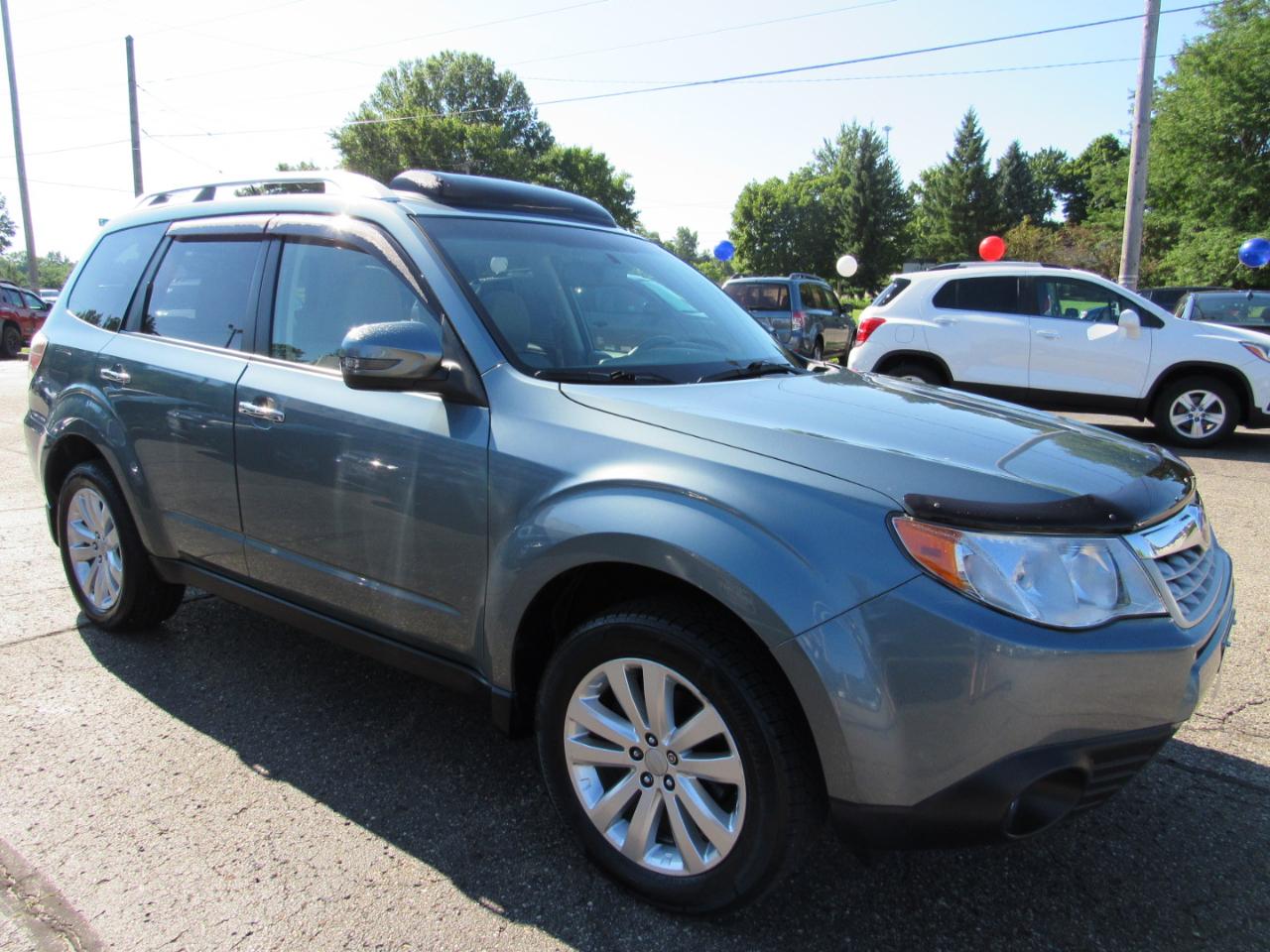 Subaru Forester 4dr Auto 2.5X Touring 2012
