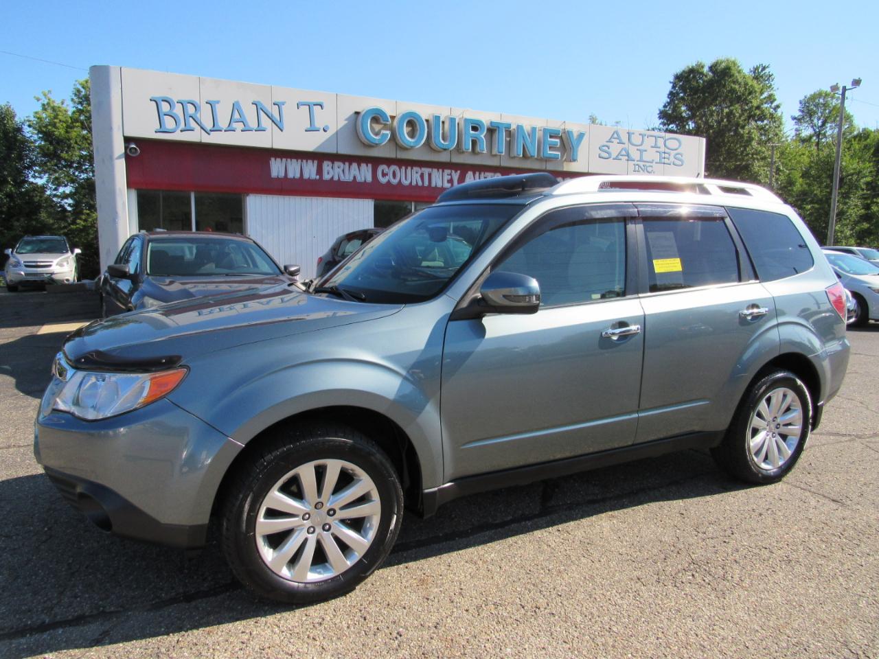 Subaru Forester 4dr Auto 2.5X Touring 2012