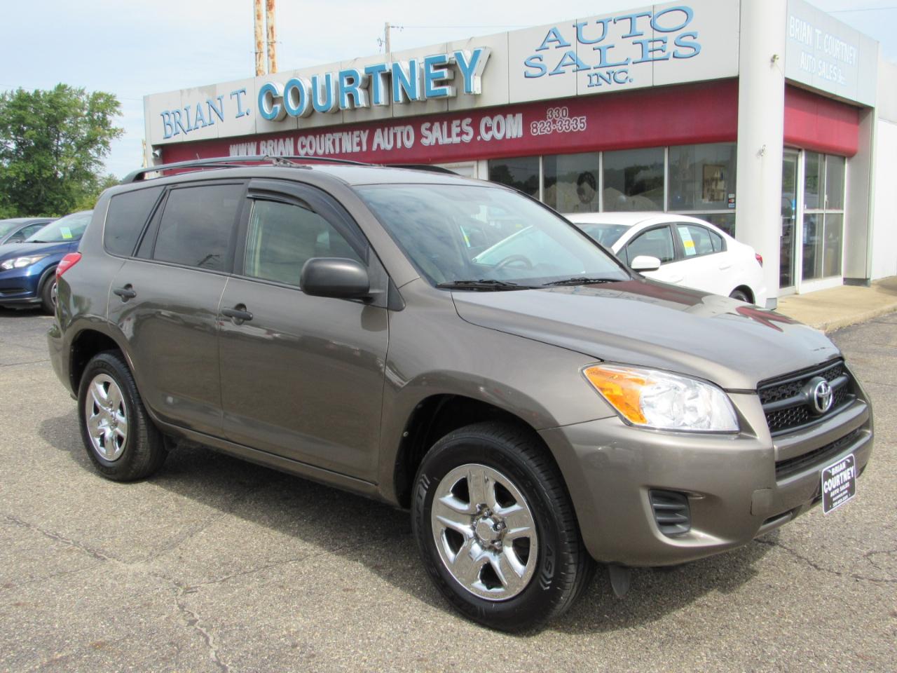 Toyota RAV4 4WD 4dr I4 (Natl) 2012