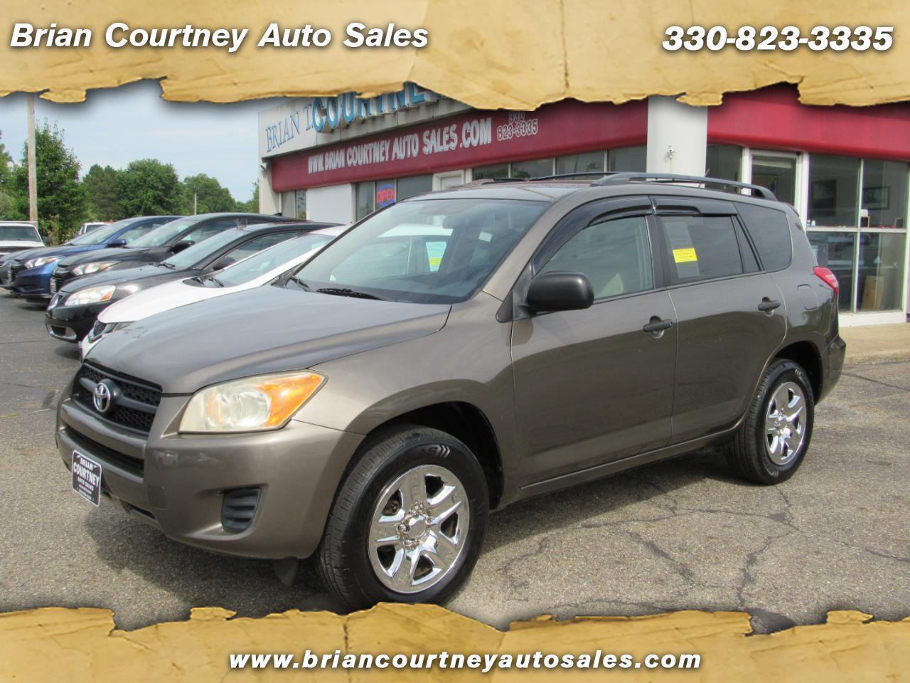 2012 Toyota RAV4 4WD 4dr I4 (Natl)