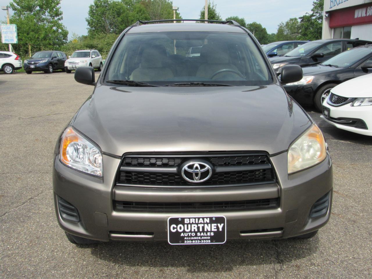 Toyota RAV4 4WD 4dr I4 (Natl) 2012