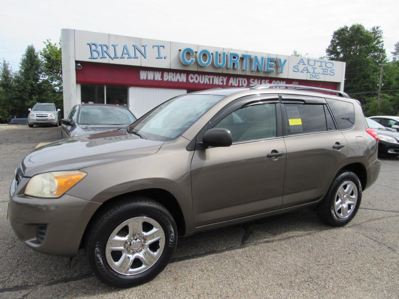 Toyota RAV4 4WD 4dr I4 (Natl) 2012