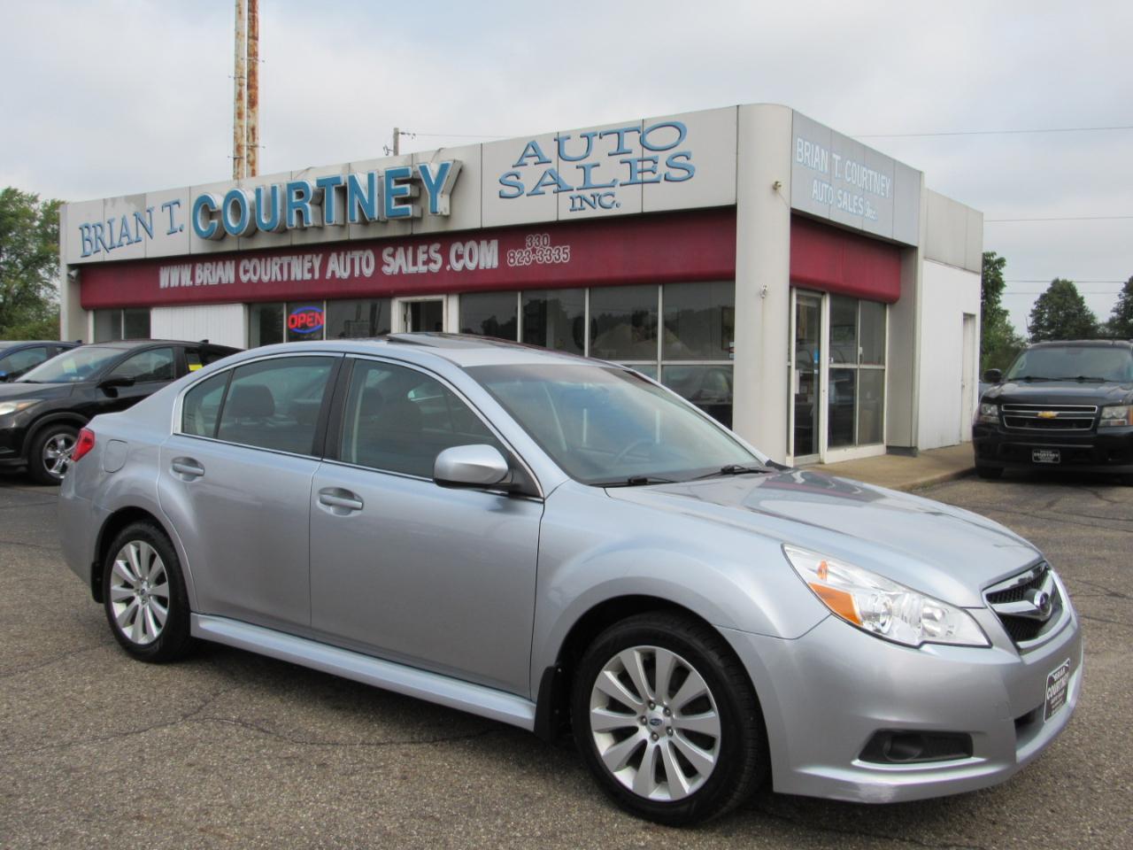 Subaru Legacy 4dr Sdn H6 Auto 3.6R Limited 2012