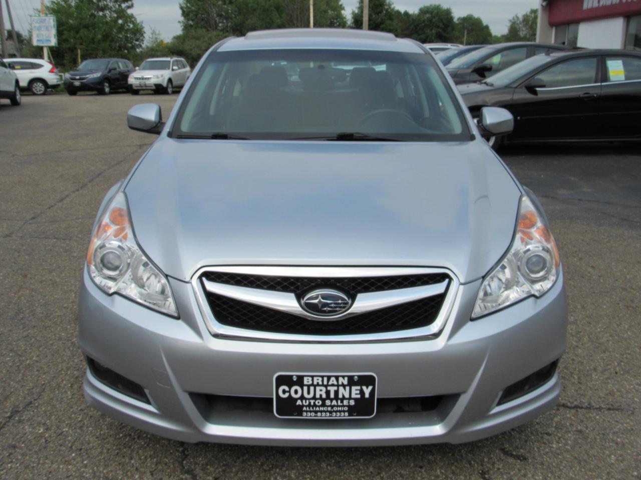 Subaru Legacy 4dr Sdn H6 Auto 3.6R Limited 2012