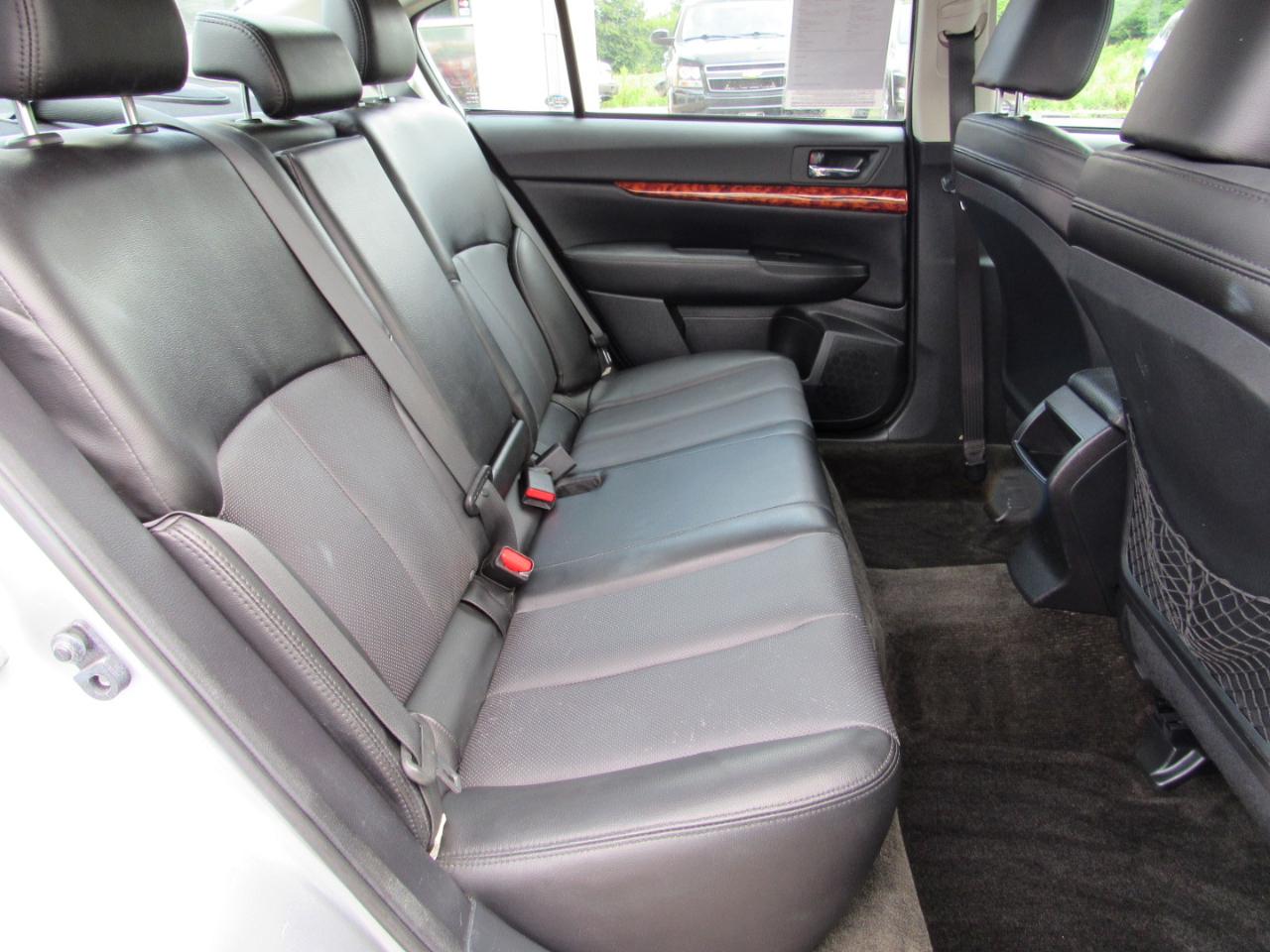 Subaru Legacy 4dr Sdn H6 Auto 3.6R Limited 2012