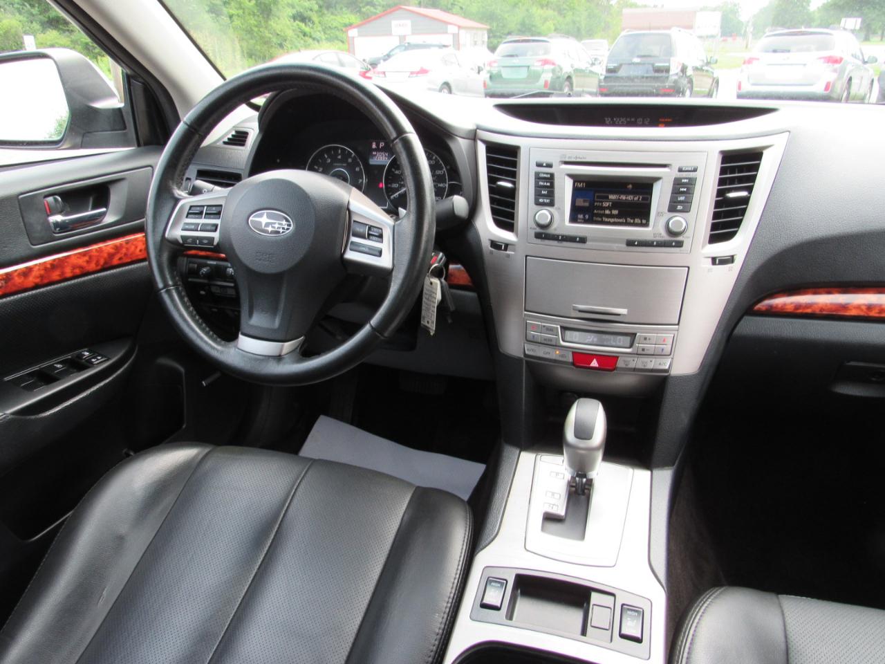 Subaru Legacy 4dr Sdn H6 Auto 3.6R Limited 2012