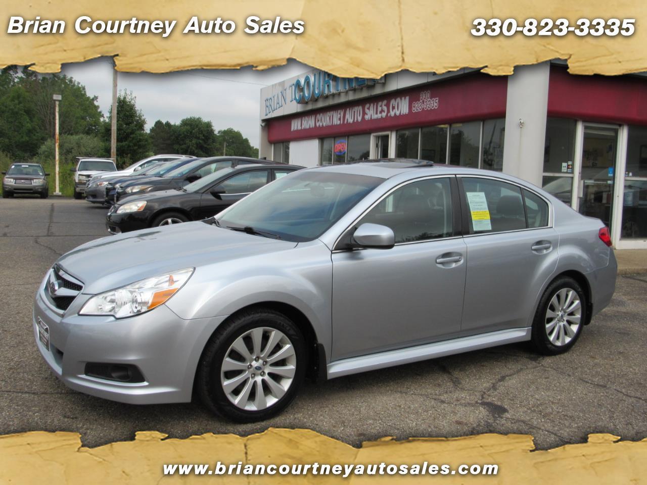Subaru Legacy 4dr Sdn H6 Auto 3.6R Limited 2012