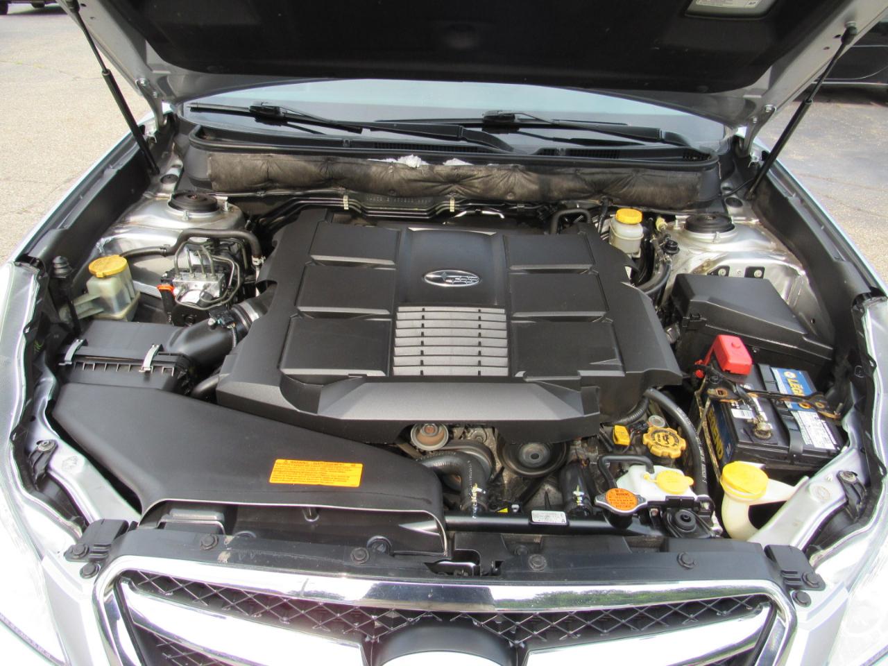 Subaru Legacy 4dr Sdn H6 Auto 3.6R Limited 2012