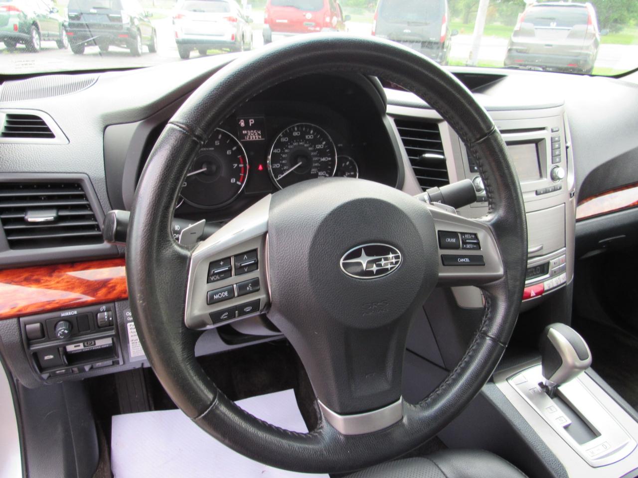 Subaru Legacy 4dr Sdn H6 Auto 3.6R Limited 2012