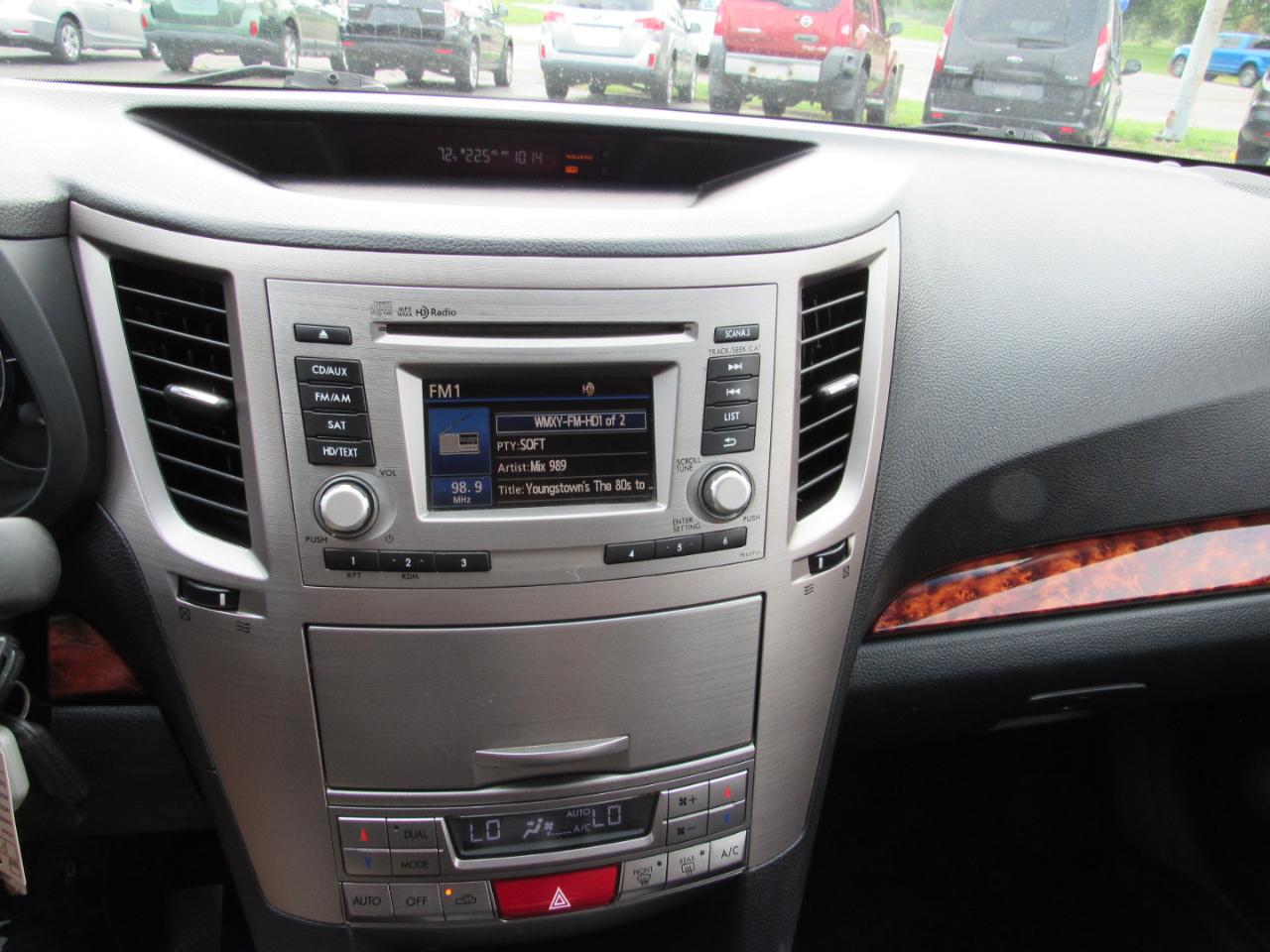 Subaru Legacy 4dr Sdn H6 Auto 3.6R Limited 2012