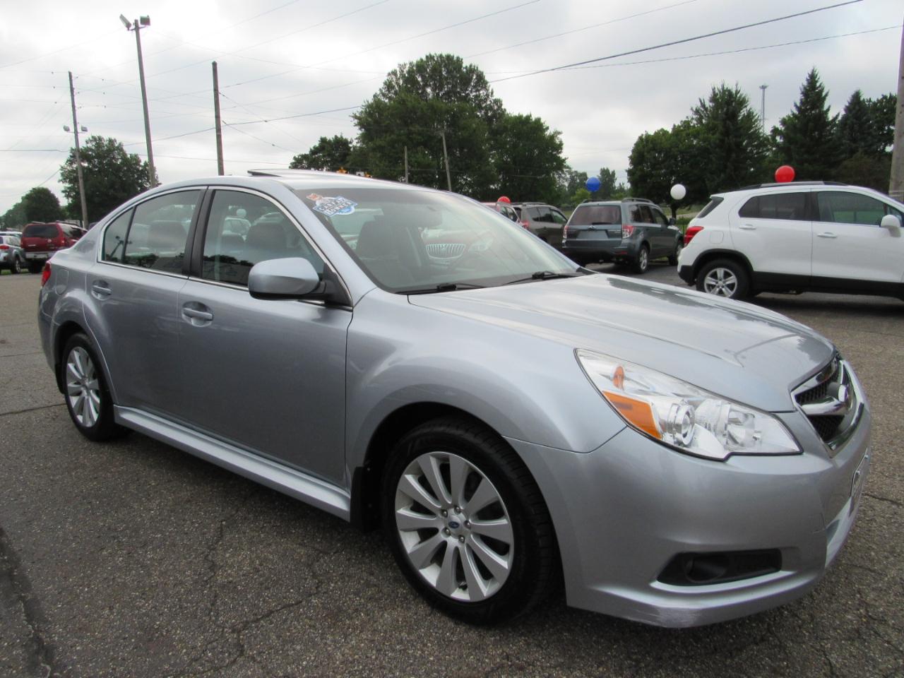 Subaru Legacy 4dr Sdn H6 Auto 3.6R Limited 2012