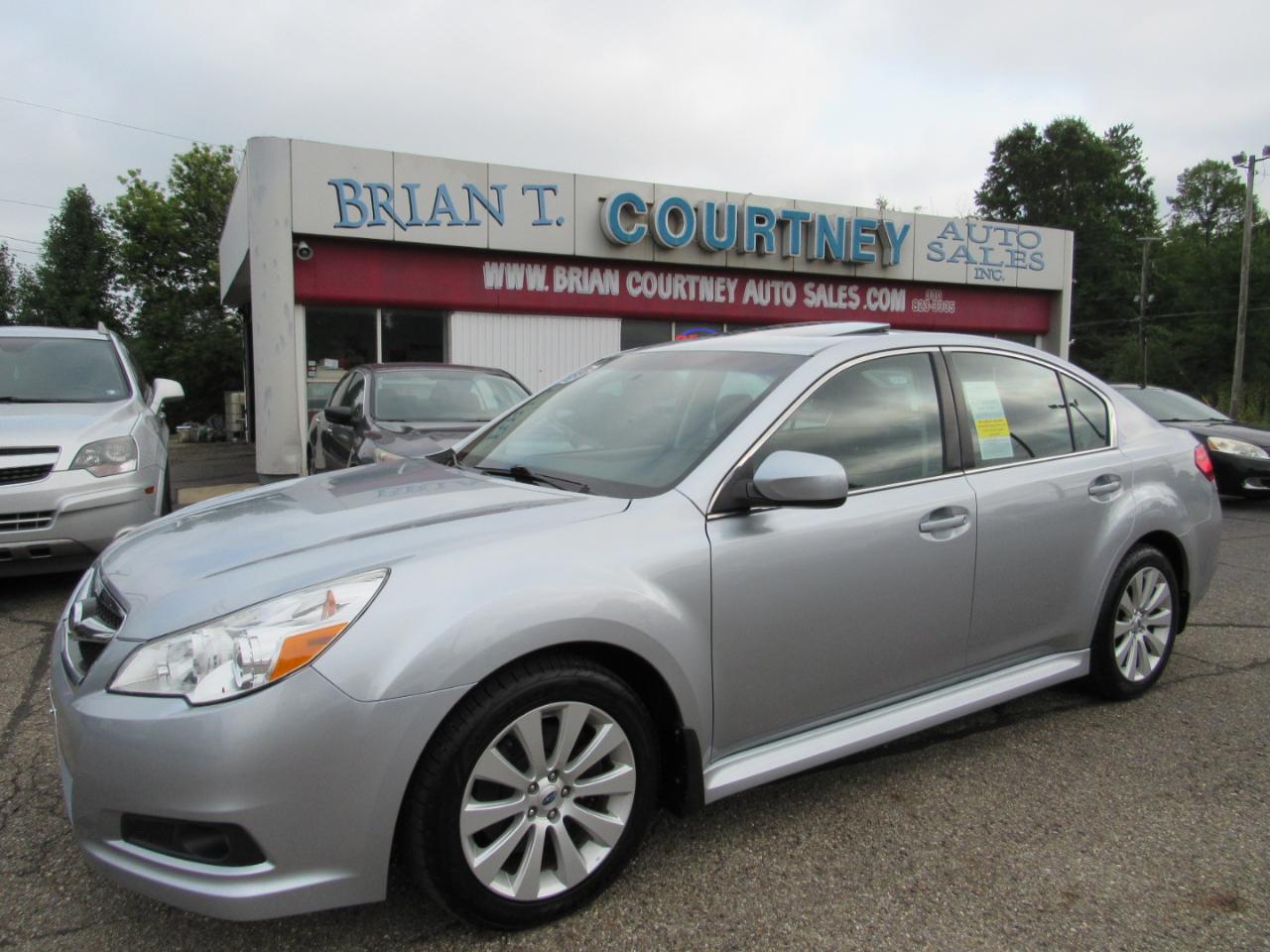 Subaru Legacy 4dr Sdn H6 Auto 3.6R Limited 2012
