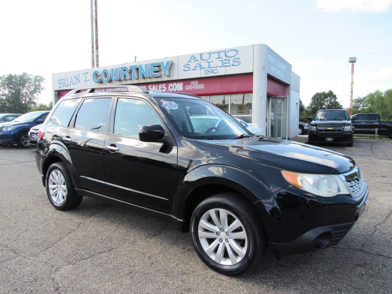Subaru Forester 4dr Auto 2.5X Premium 2012
