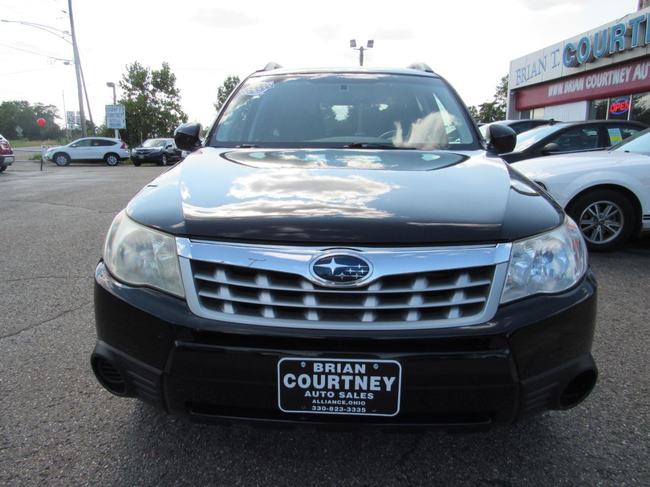 Subaru Forester 4dr Auto 2.5X Premium 2012