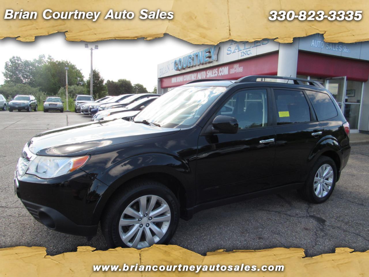 2012 Subaru Forester 4dr Auto 2.5X Premium