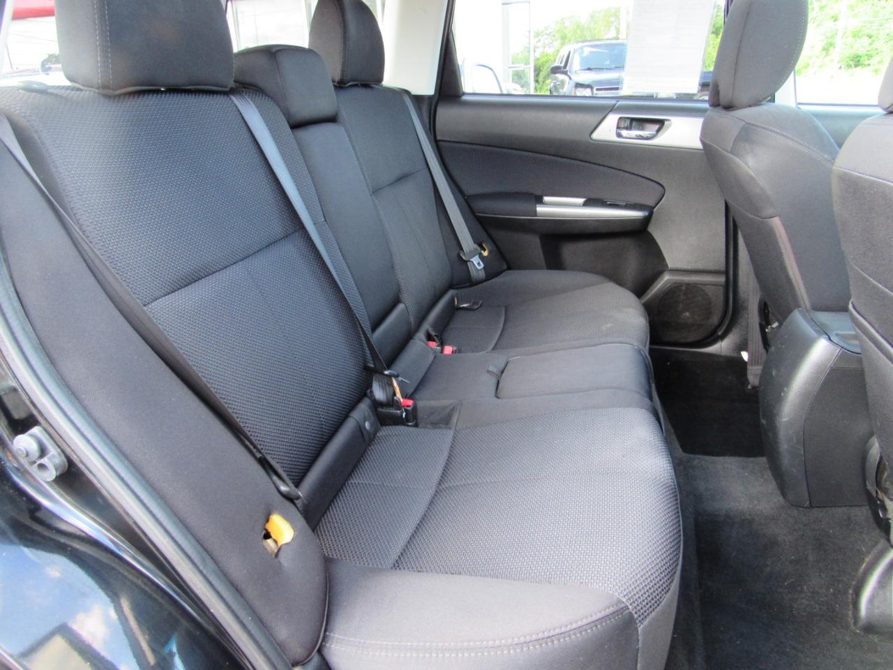 Subaru Forester 4dr Auto 2.5X Premium 2012