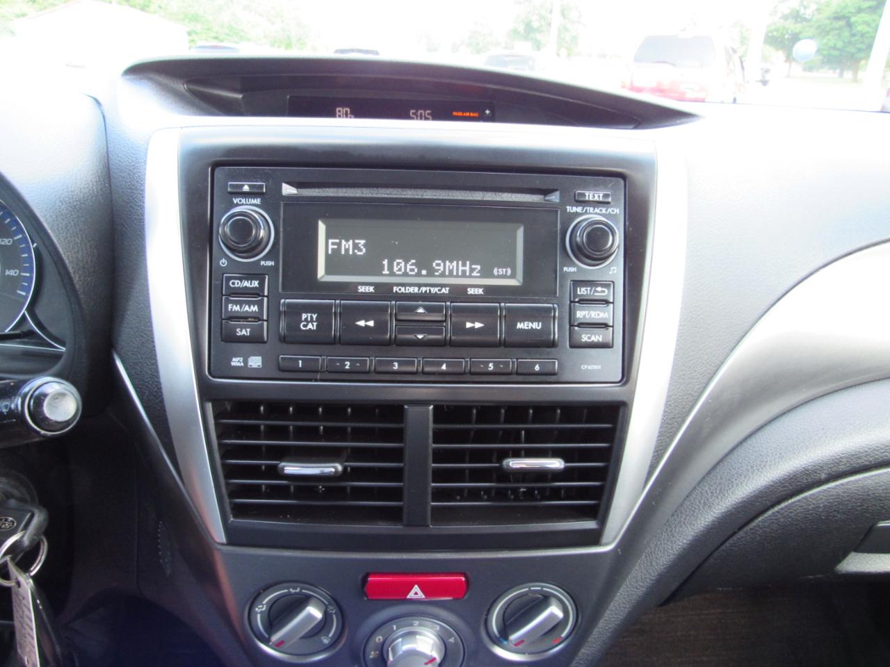 Subaru Forester 4dr Auto 2.5X Premium 2012