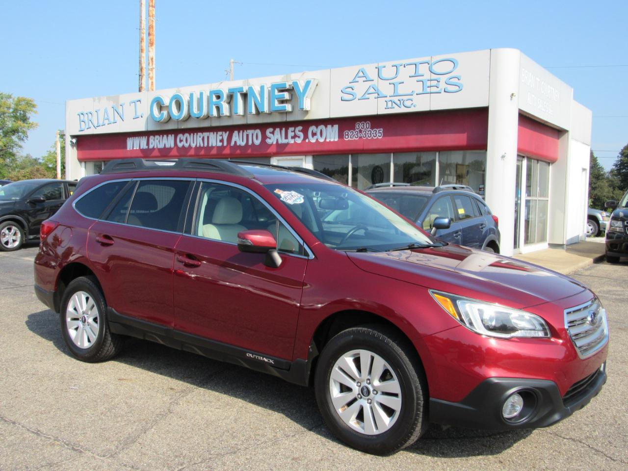 Subaru Outback 4dr Wgn 2.5i Premium PZEV 2016
