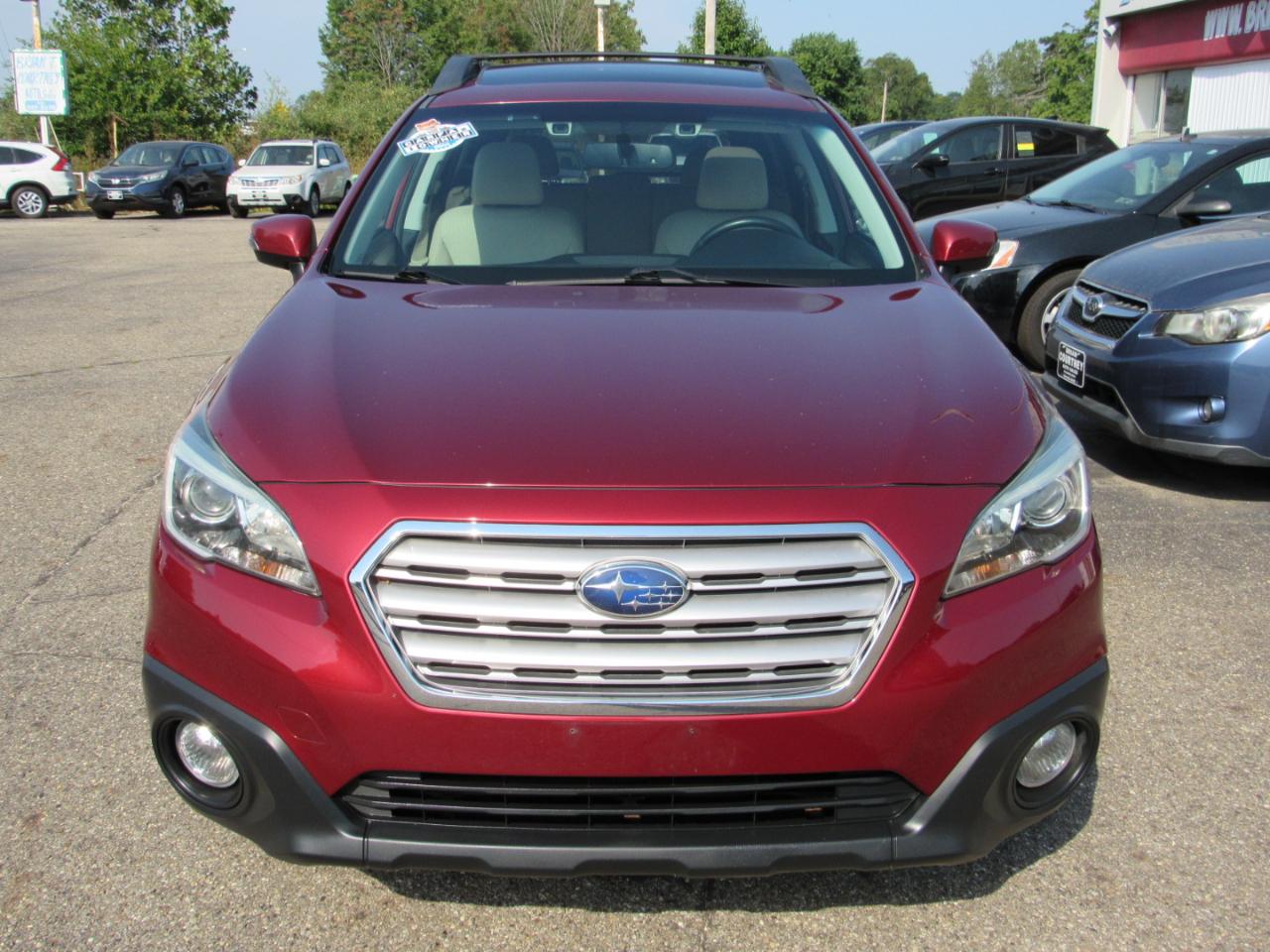 Subaru Outback 4dr Wgn 2.5i Premium PZEV 2016