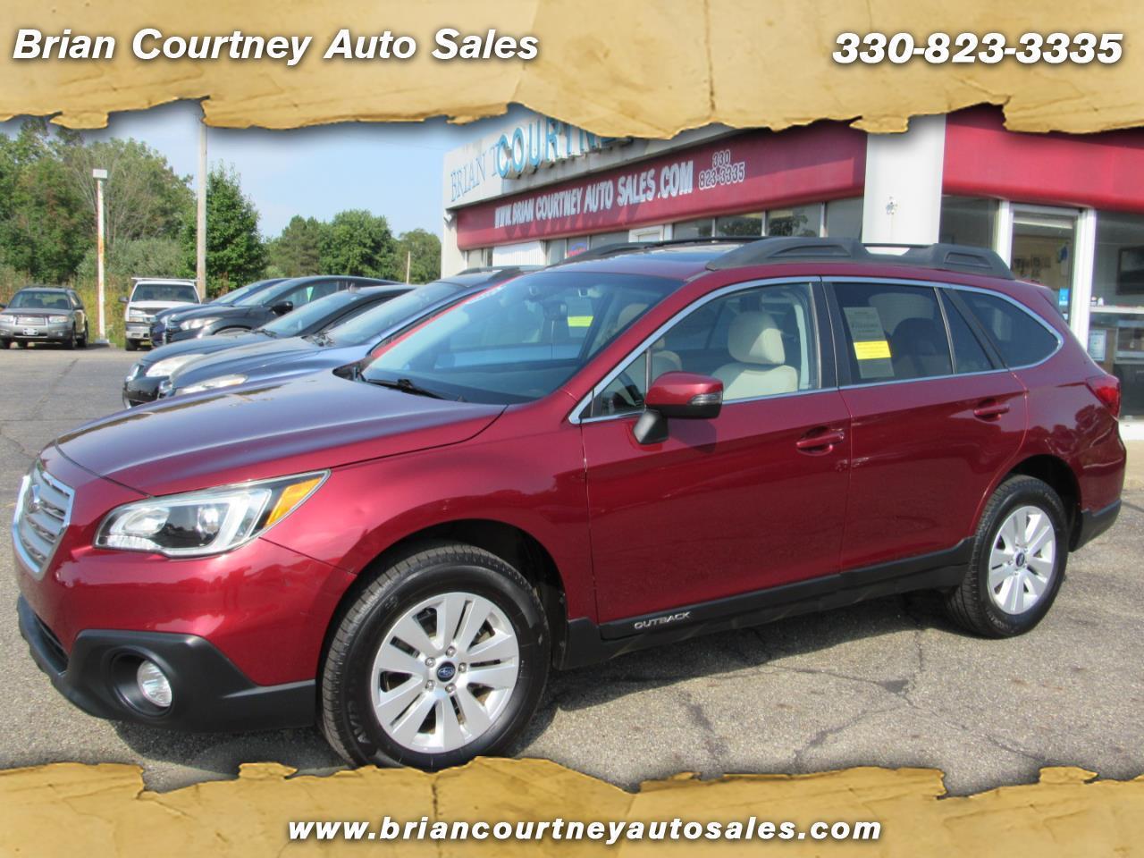 Subaru Outback 4dr Wgn 2.5i Premium PZEV 2016