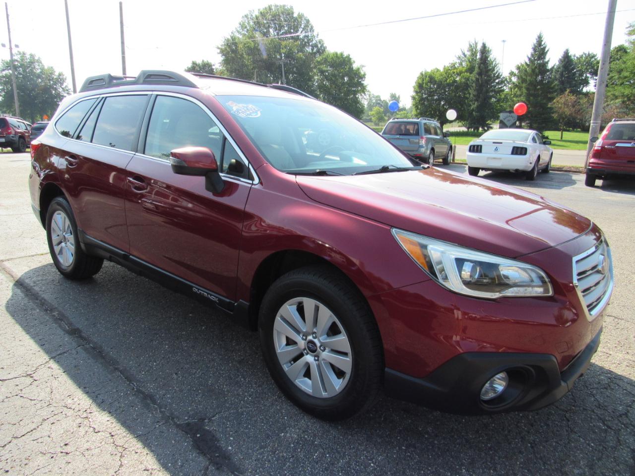 Subaru Outback 4dr Wgn 2.5i Premium PZEV 2016