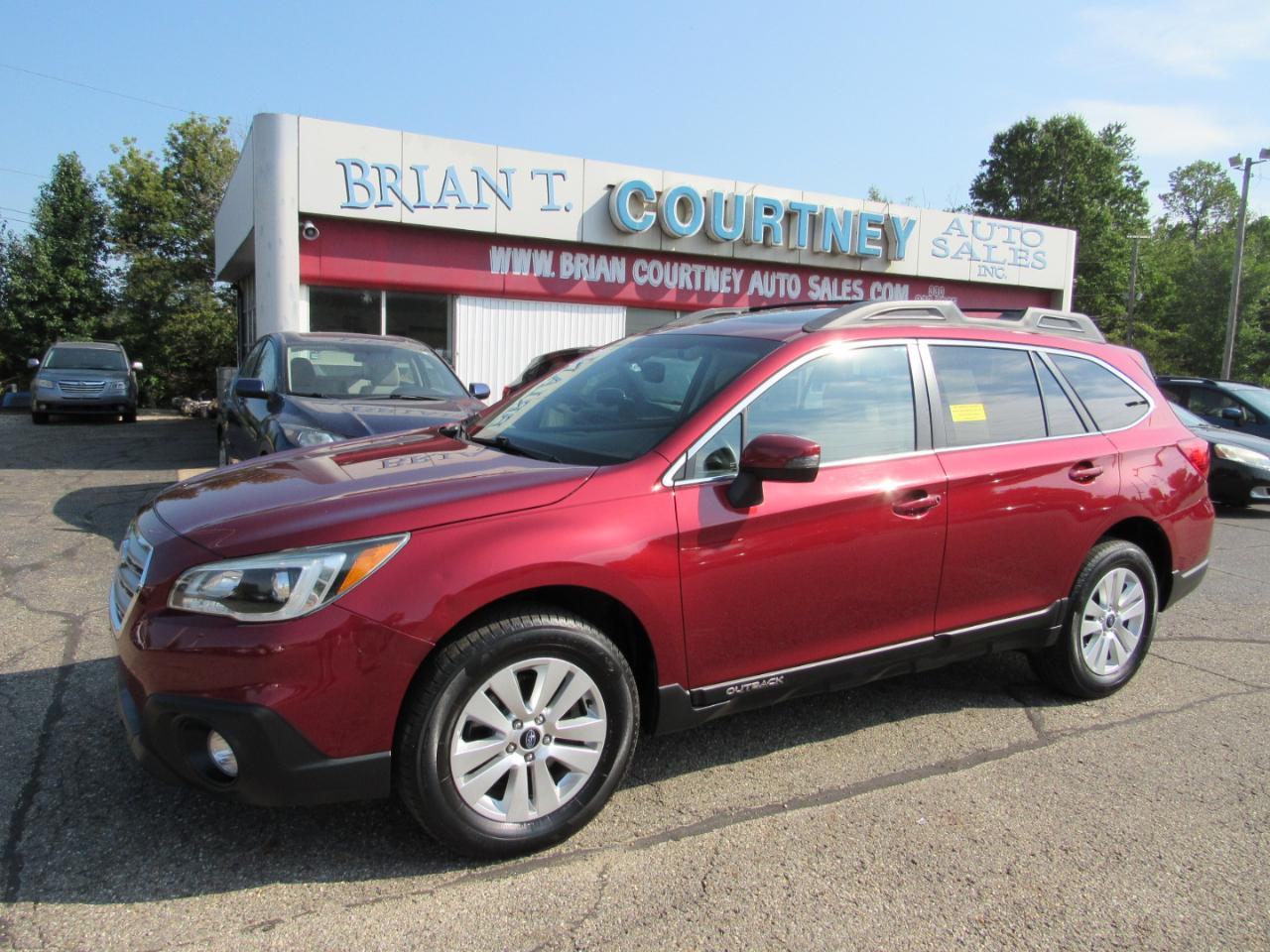 Subaru Outback 4dr Wgn 2.5i Premium PZEV 2016