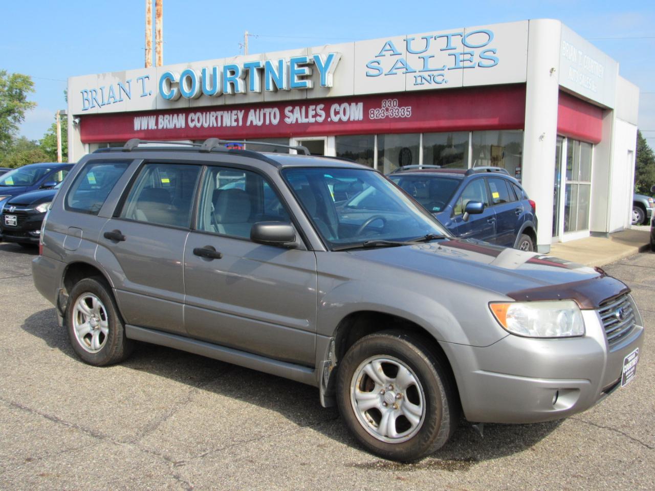 Subaru Forester 4dr 2.5 X Auto 2006
