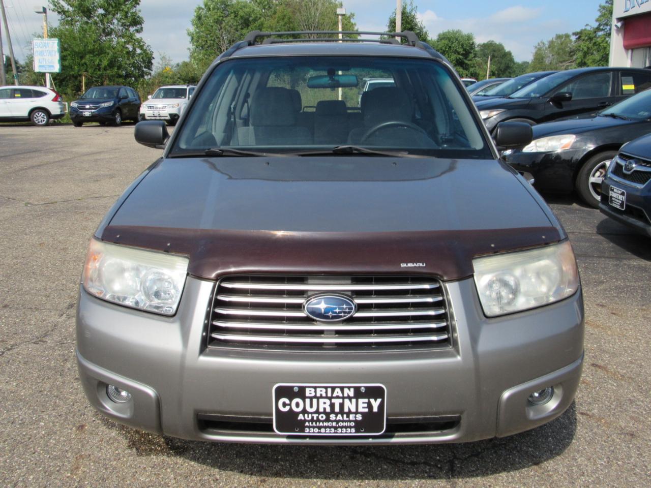 Subaru Forester 4dr 2.5 X Auto 2006