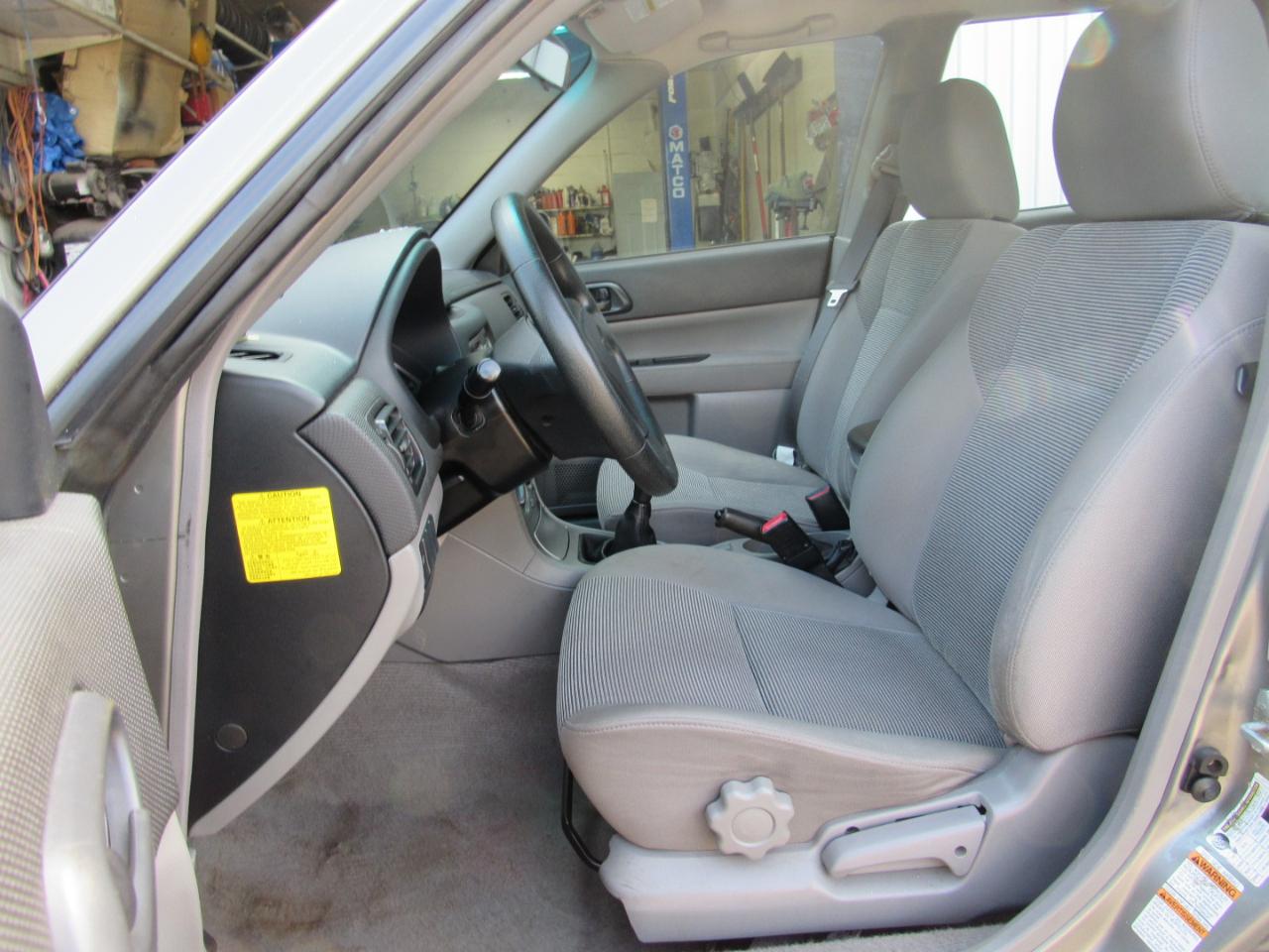 Subaru Forester 4dr 2.5 X Auto 2006