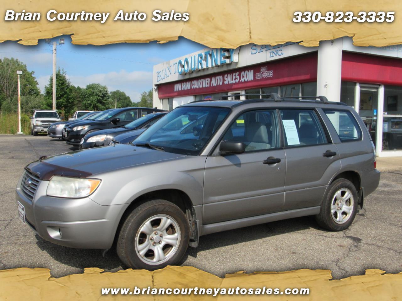 Subaru Forester 4dr 2.5 X Auto 2006