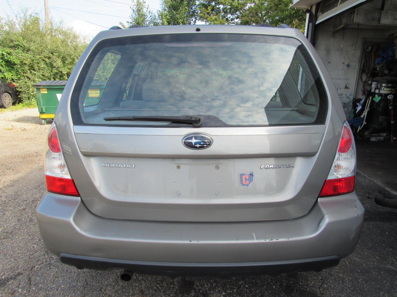 Subaru Forester 4dr 2.5 X Auto 2006