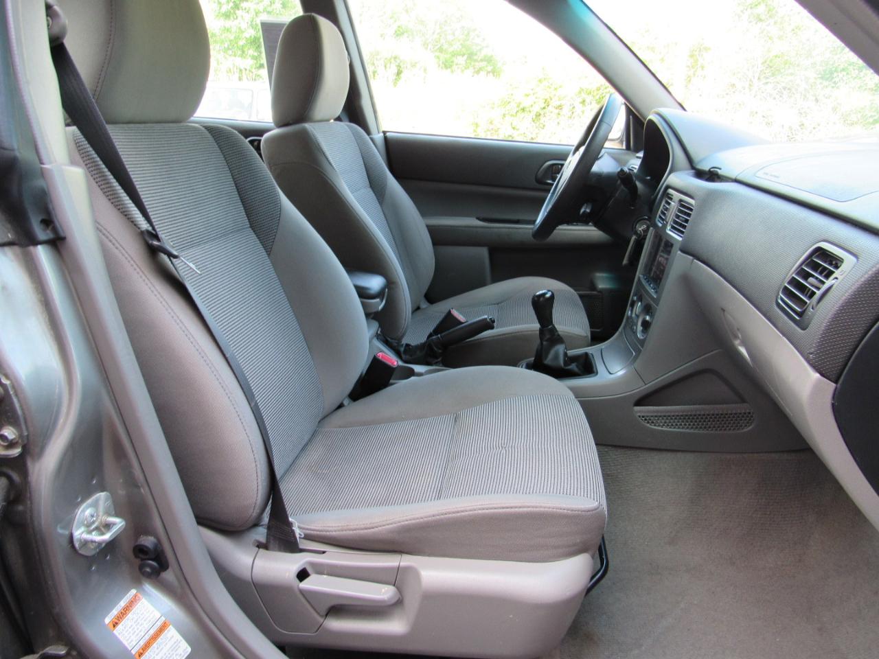 Subaru Forester 4dr 2.5 X Auto 2006
