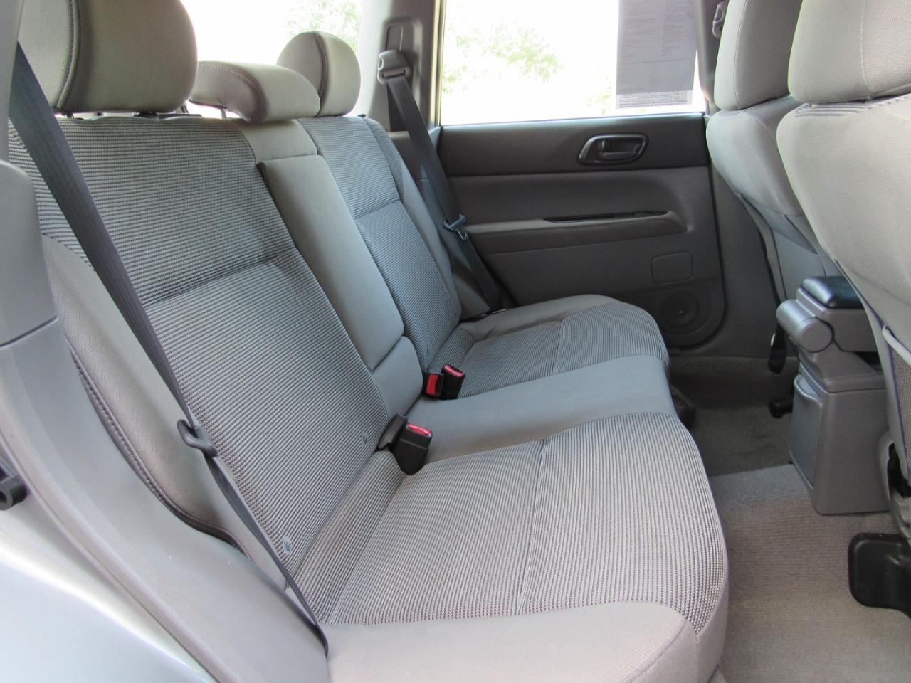Subaru Forester 4dr 2.5 X Auto 2006