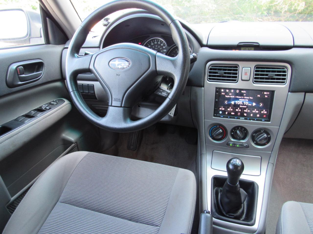 Subaru Forester 4dr 2.5 X Auto 2006