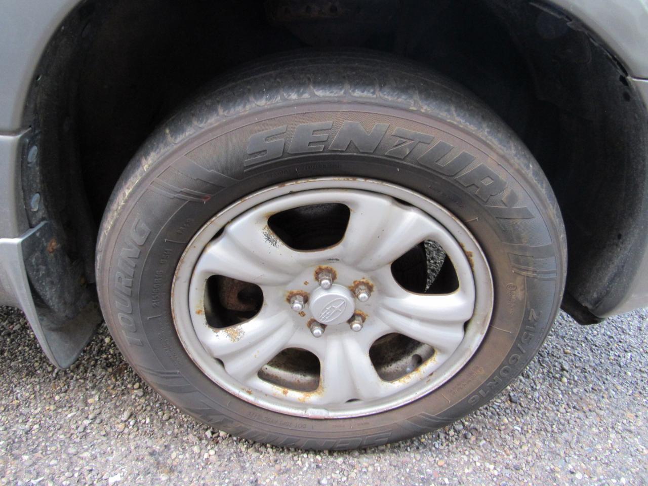 Subaru Forester 4dr 2.5 X Auto 2006