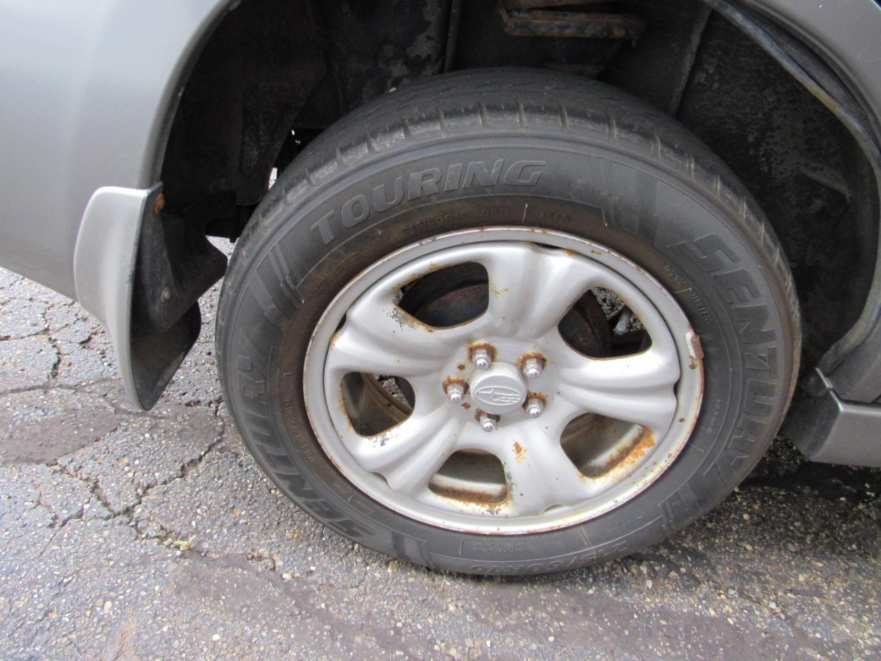 Subaru Forester 4dr 2.5 X Auto 2006