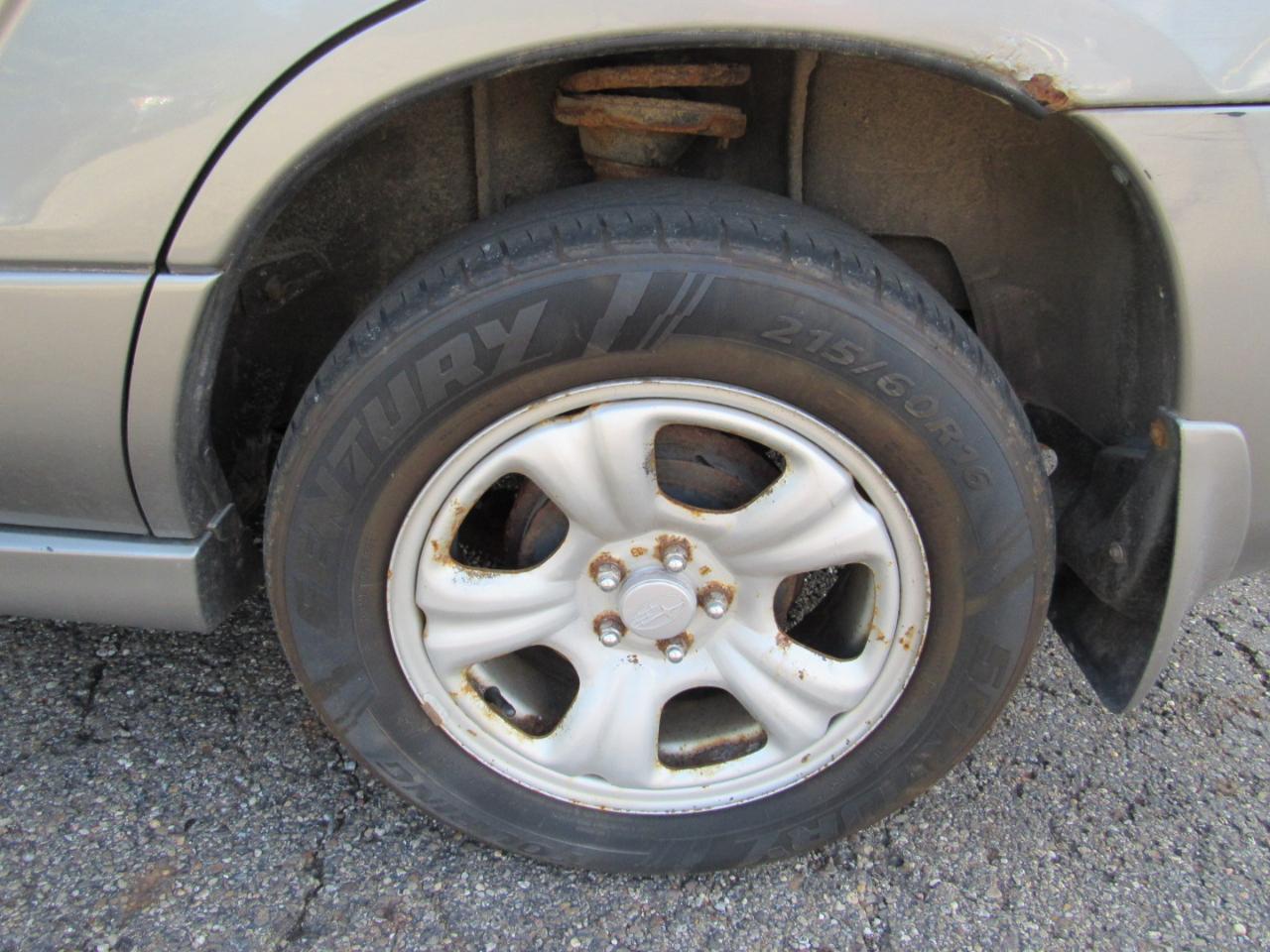 Subaru Forester 4dr 2.5 X Auto 2006