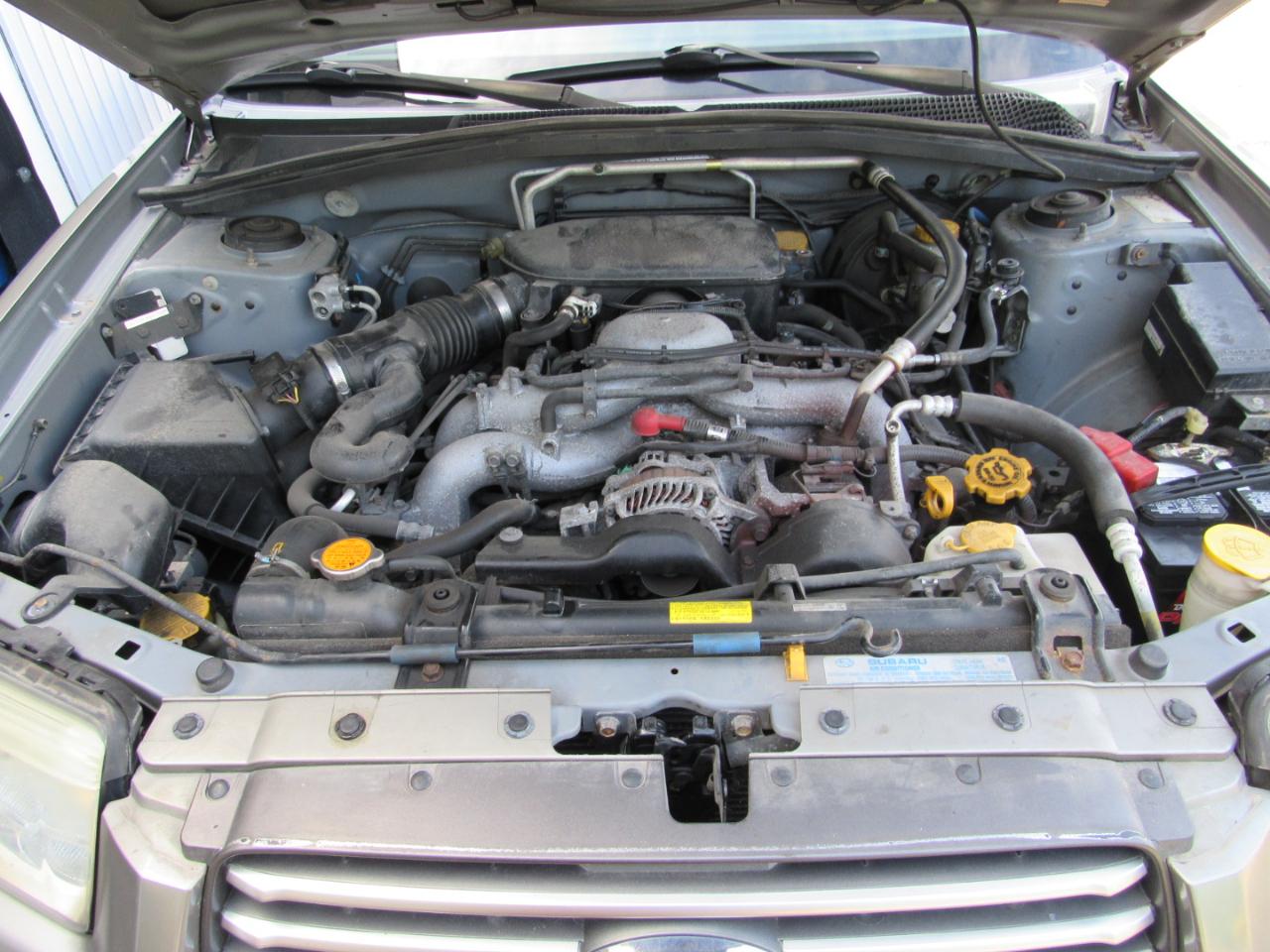 Subaru Forester 4dr 2.5 X Auto 2006