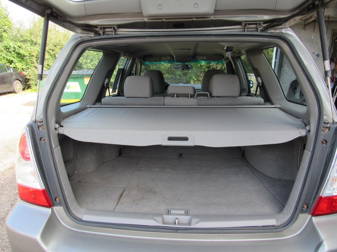 Subaru Forester 4dr 2.5 X Auto 2006