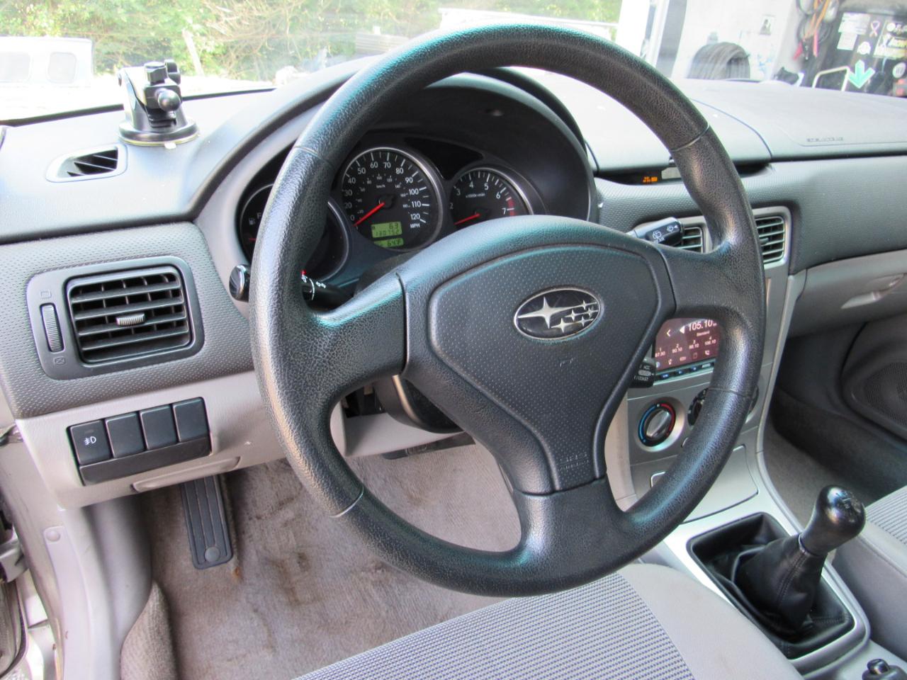 Subaru Forester 4dr 2.5 X Auto 2006